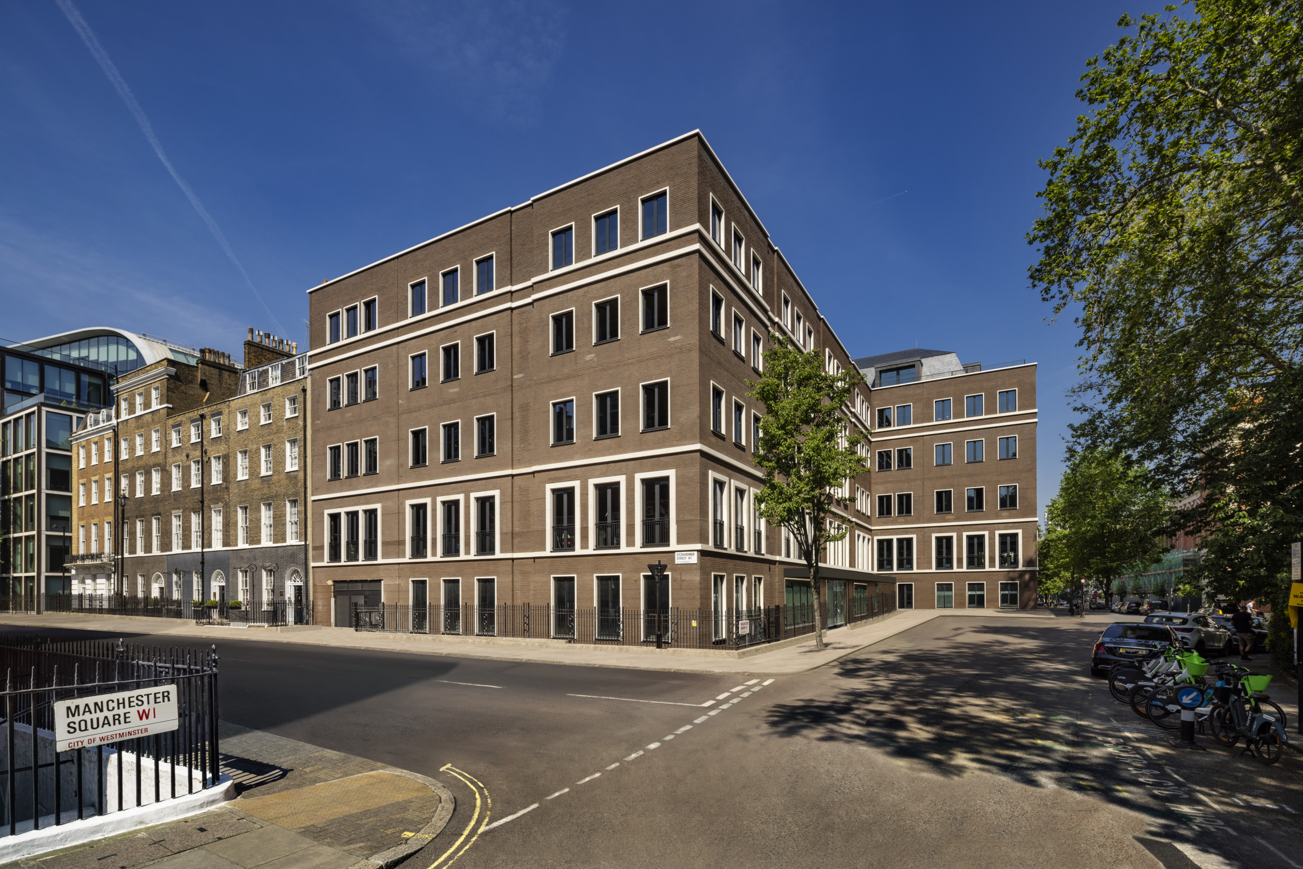20 Manchester Square, Marylebone